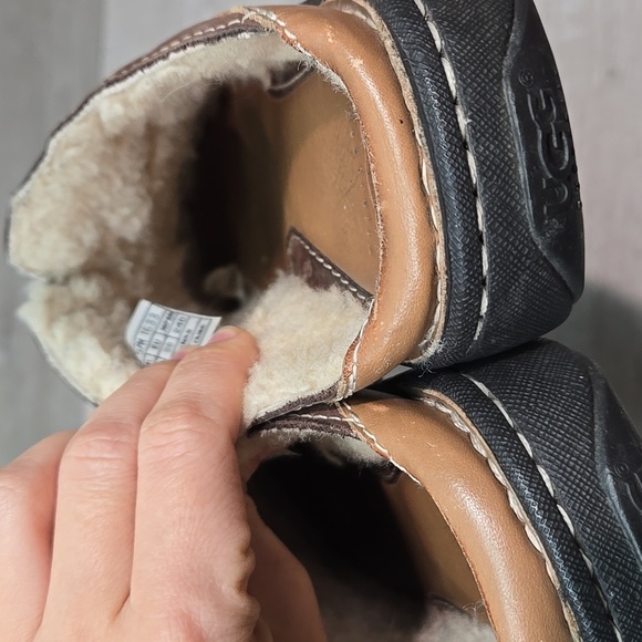 Ugg Australia Women Kohala Brown Suede Slip-On Shoes Clog Mule Sz 7 - Picture 6 of 11